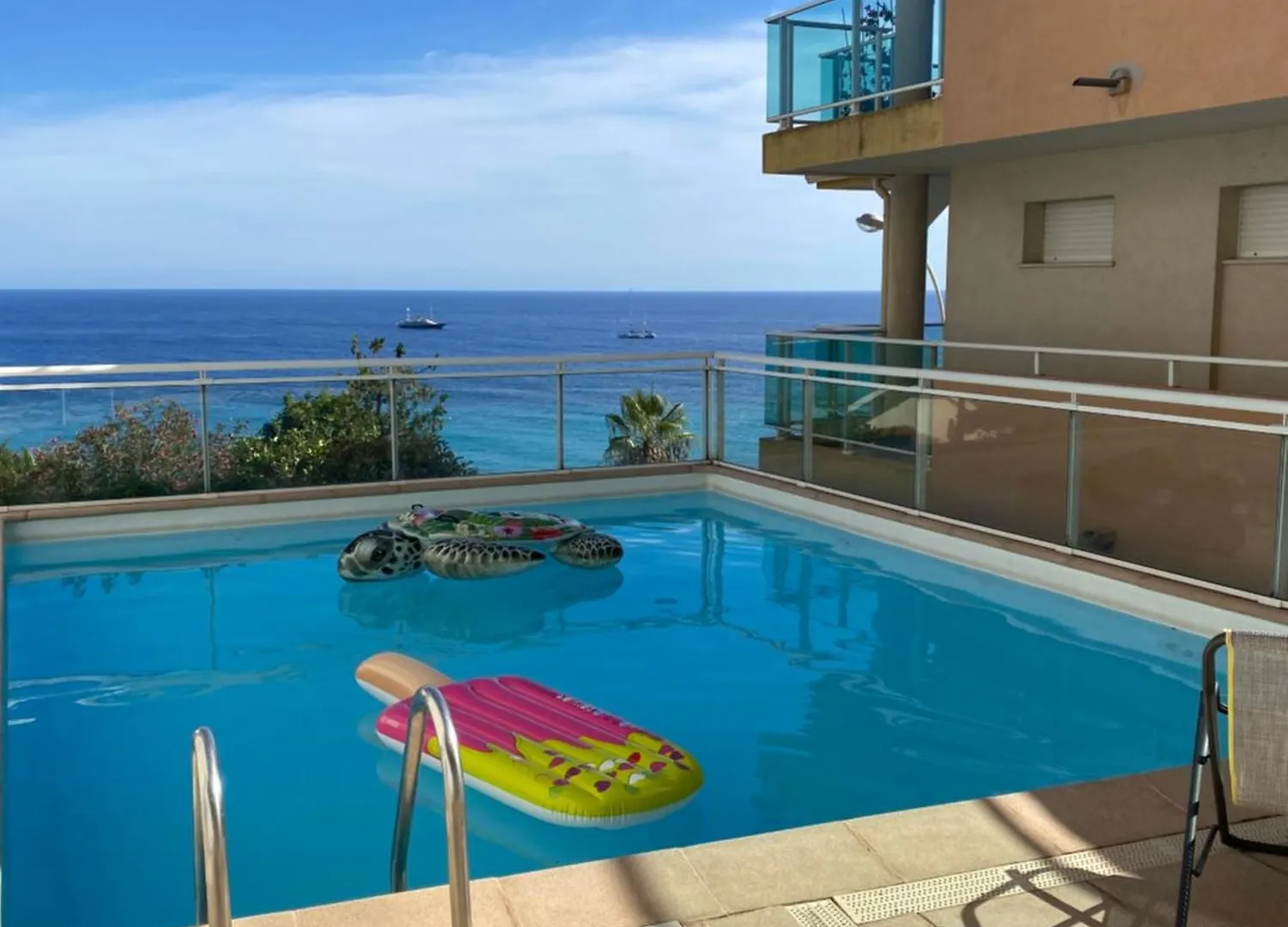 Апартаменты Cap D.Azur Рокебрюн — Кап-Мартен Рокебрюн — Кап-Мартен