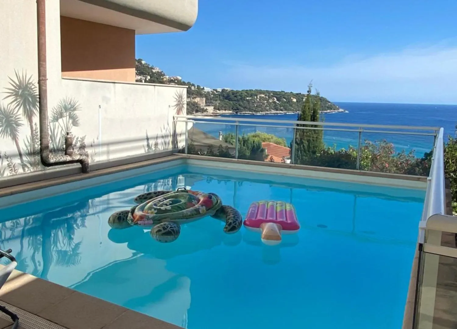 Апартаменты Cap D.Azur Рокебрюн — Кап-Мартен
